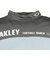 オークリー（OAKLEY）ゴルフ LASTING COOL BROCK モックネック 半袖シャツ FOA409096-6D2