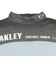 オークリー（OAKLEY）ゴルフ LASTING COOL BROCK モックネック 半袖シャツ FOA409096-6D2