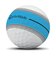 テーラーメイド（TAYLORMADE）ゴルフボール ツアーレスポンス ストライプ BLUE GLB 3b スリーブ(3個入り)