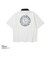 ニューエラ（NEW ERA）ゴルフウェア 半袖ラグビーシャツ ビンテージピーナッツ ゴルフ サークルロゴ 14865848