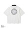 ニューエラ（NEW ERA）ゴルフウェア 半袖ラグビーシャツ ビンテージピーナッツ ゴルフ サークルロゴ 14865848