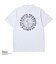 ニューエラ（NEW ERA）ゴルフウェア ミッドネック 半袖Tシャツ ビンテージピーナッツ サークルロゴ 14865850