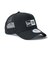 ニューエラ（NEW ERA）帽子 9FORTY A-Frame トラッカー メッシュ 刺しゅうキャップ 14747273