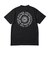ニューエラ（NEW ERA）ゴルフウェア ミッドネック 半袖Tシャツ サークル OOTTF ロゴ 14859919