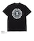 ニューエラ（NEW ERA）ゴルフウェア ミッドネック 半袖Tシャツ ビンテージピーナッツ サークルロゴ 14865851