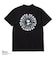 ニューエラ（NEW ERA）ゴルフウェア ミッドネック 半袖Tシャツ ビンテージピーナッツ サークルロゴ 14865851