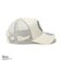 ニューエラ（NEW ERA）帽子 9FORTY A-Frame トラッカー ビンテージピーナッツ ゴルフ サークルロゴキャップ 14865322