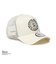 ニューエラ（NEW ERA）帽子 9FORTY A-Frame トラッカー ビンテージピーナッツ ゴルフ サークルロゴキャップ 14865322