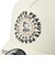 ニューエラ（NEW ERA）帽子 9FORTY A-Frame トラッカー ビンテージピーナッツ ゴルフ サークルロゴキャップ 14865322