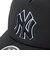 ニューエラ（NEW ERA）帽子 キャップ ゴルフ 9FORTY A-Frame APEX ニューヨーク・ヤンキース 14869058