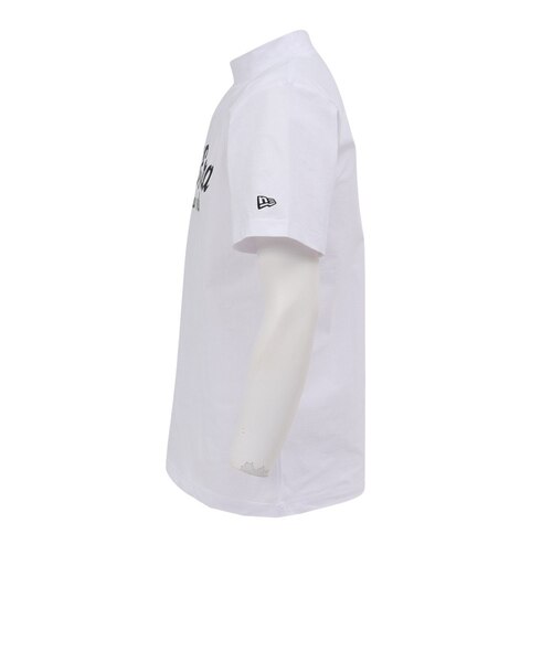【希少】NEW ERA モックネックシャツ NEW ERA（ニューエラ） NEW ERA GOLF ゴルフ 半袖 ミッドネック T