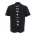 ニューエラ（NEW ERA）モックネック ゴルフ UTLTY MDNK 半袖Tシャツ BK 15124820