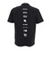 ニューエラ（NEW ERA）モックネック ゴルフ UTLTY MDNK 半袖Tシャツ BK 15124820