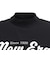 ニューエラ（NEW ERA）モックネック ゴルフ UTLTY MDNK 半袖Tシャツ BK 15124820
