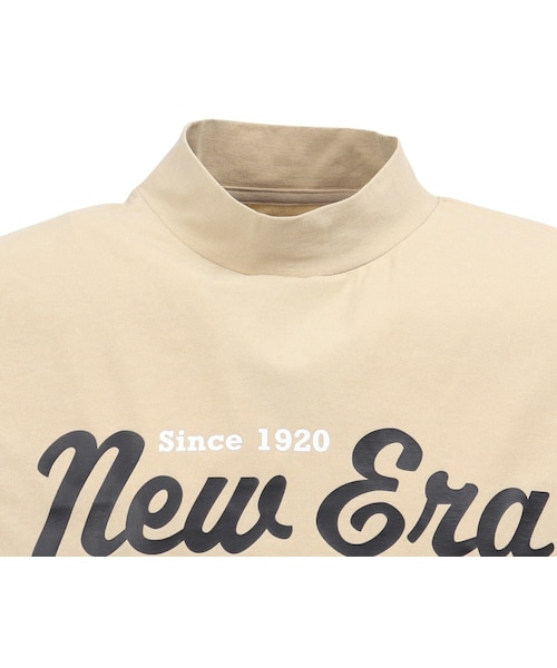 ニューエラ（NEW ERA）ゴルフウェア 吸汗速乾 モックネック UTLTY MDNK