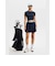J.LINDEBERG（J.LINDEBERG）ゴルフウェア Naomi Cropped ポロ 072-25440-26SS-098