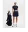 J.LINDEBERG（J.LINDEBERG）ゴルフウェア Naomi Cropped ポロ 072-25440-26SS-098