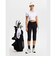 J.LINDEBERG（J.LINDEBERG）ゴルフウェア Naomi Cropped ポロ 072-25440-26SS-004