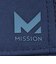 ミッション（MISSION）帽子 キャップ クーリング トラッカーハット Navy