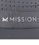 ミッション（MISSION）帽子 クーリング ブーニーハット Charcoal