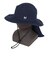 ミッション（MISSION）帽子 クーリング ワークデイハット Navy