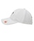 ルコックスポルティフ（lecoqsportif）帽子 SUNSCREEN NIR キャップ LG6SCP05L WH00