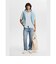 J.LINDEBERG（J.LINDEBERG）ゴルフウェア Torpa ジャカード シャツ 077-25342-26SS-091