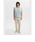 J.LINDEBERG（J.LINDEBERG）ゴルフウェア Simon ストライプ ポロシャツ 077-25345-26SS-092