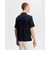 J.LINDEBERG（J.LINDEBERG）ゴルフウェア Simon ストライプ ポロシャツ 077-25345-26SS-098