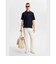 J.LINDEBERG（J.LINDEBERG）ゴルフウェア Simon ストライプ ポロシャツ 077-25345-26SS-098