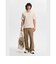 J.LINDEBERG（J.LINDEBERG）ゴルフウェア Simon ストライプ ポロシャツ 077-25345-26SS-006