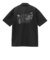 ルコックスポルティフ（lecoqsportif）サッカーストライプ 半袖開襟シャツ LG6SHS84M BK00