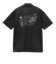 ルコックスポルティフ（lecoqsportif）サッカーストライプ 半袖開襟シャツ LG6SHS84M BK00