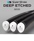 スーパーストローク（Super Stroke）スーパーストローク DEEP ETCHED CORD 58R BK GR-407 082