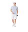 テーラーメイド（TAYLORMADE）ゴルフ 半袖 T-ICE T-AIRソークール半袖モックネックシャツ M24109-TL774
