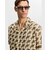 J.LINDEBERG（J.LINDEBERG）ゴルフウェア Ellis ボーダー リゾートシャツ 077-85343-26SS-027