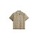 J.LINDEBERG（J.LINDEBERG）ゴルフウェア Ellis ボーダー リゾートシャツ 077-85343-26SS-027