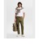 J.LINDEBERG（J.LINDEBERG）ゴルフウェア Soren Drape リネンパンツ 077-75410-26SS-027