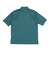 シルバースコット845（SILVERSCOTT845）ゴルフ 半袖 冷感ナイロンメッシュ モックネックシャツ SS26SST010 GRN