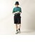 SILVER SCOT（SILVER SCOT）ゴルフウェア 接触冷感 ナイロンメッシュ 半袖モックネックシャツ SS26SST010 GRN