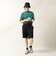 SILVER SCOT（SILVER SCOT）ゴルフウェア 接触冷感 ナイロンメッシュ 半袖モックネックシャツ SS26SST010 GRN