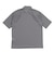 シルバースコット845（SILVERSCOTT845）ゴルフ 半袖 冷感ナイロンメッシュ モックネックシャツ SS26SST010 GRY