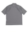 シルバースコット845（SILVERSCOTT845）ゴルフ 半袖 冷感ナイロンメッシュ モックネックシャツ SS26SST010 GRY