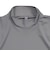 シルバースコット845（SILVERSCOTT845）ゴルフ 半袖 冷感ナイロンメッシュ モックネックシャツ SS26SST010 GRY