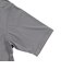 シルバースコット845（SILVERSCOTT845）ゴルフ 半袖 冷感ナイロンメッシュ モックネックシャツ SS26SST010 GRY
