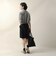 SILVER SCOT（SILVER SCOT）ゴルフウェア 接触冷感 ナイロンメッシュ 半袖モックネックシャツ SS26SST010 GRY