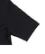 シルバースコット845（SILVERSCOTT845）ゴルフウェア 冷感ナイロンメッシュポロシャツ SS26SST011 BLK