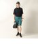 SILVER SCOT（SILVER SCOT）ゴルフウェア 接触冷感 ナイロンメッシュ 半袖ポロシャツ SS26SST011 BLK