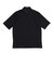 シルバースコット845（SILVERSCOTT845）ゴルフ 半袖 冷感ナイロンメッシュ モックネックシャツ SS26SST010 BLK