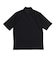 シルバースコット845（SILVERSCOTT845）ゴルフ 半袖 冷感ナイロンメッシュ モックネックシャツ SS26SST010 BLK